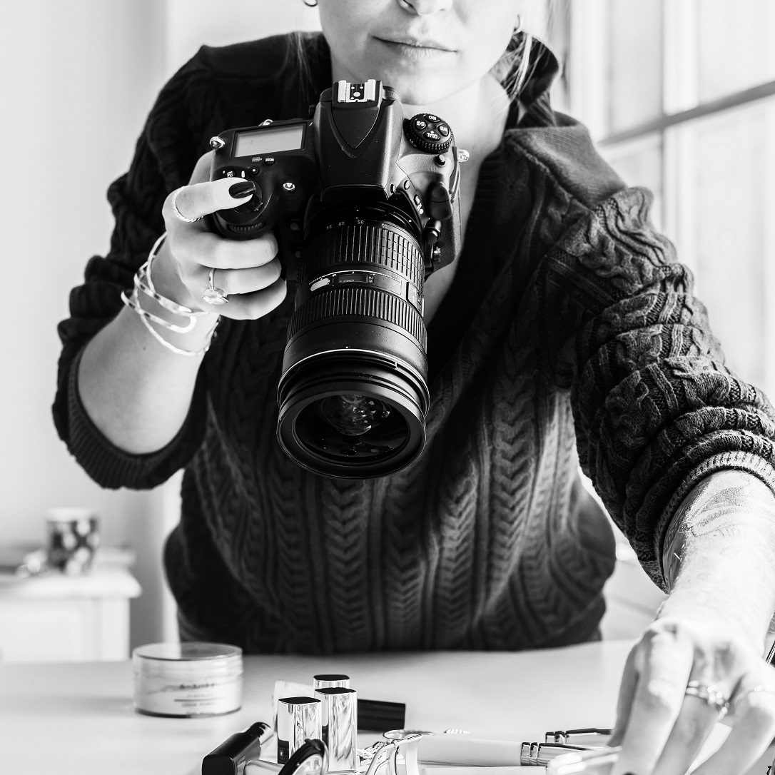 Tomando fotografía