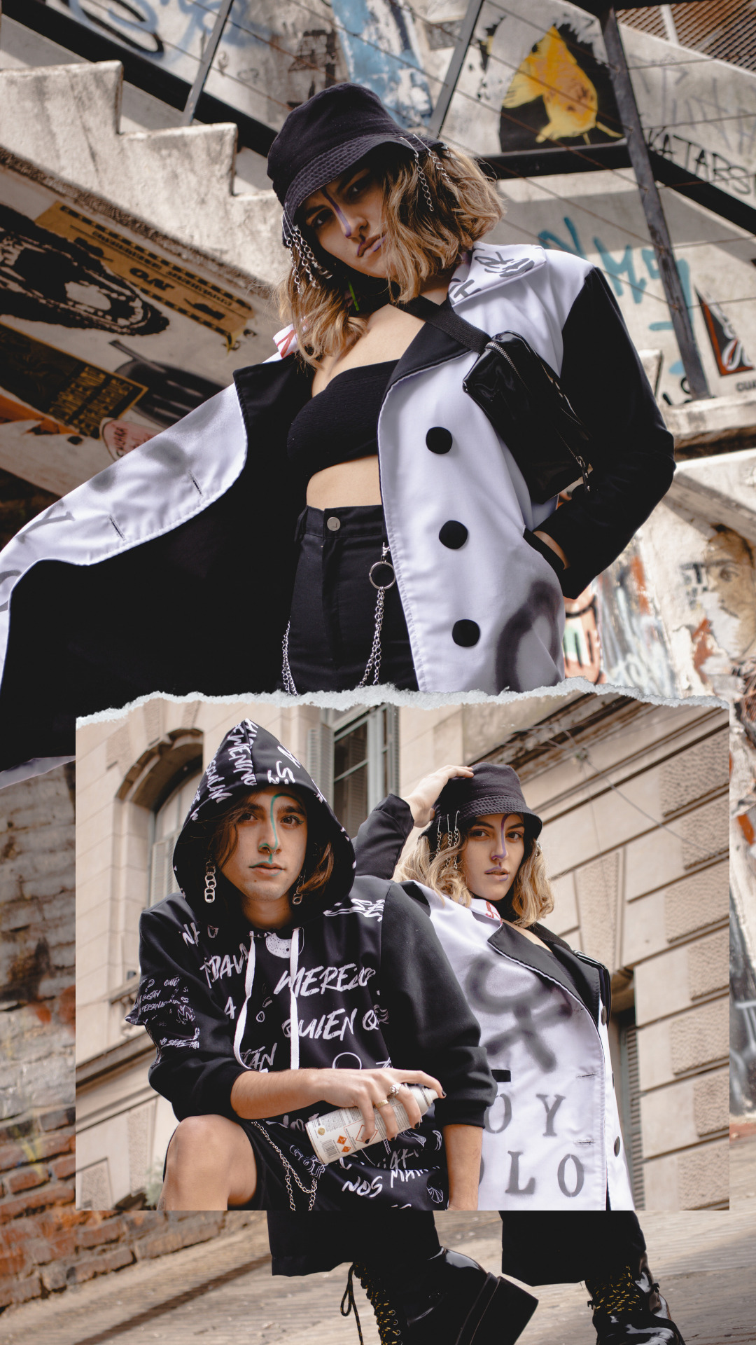 Fotos de modelos de moda urbana