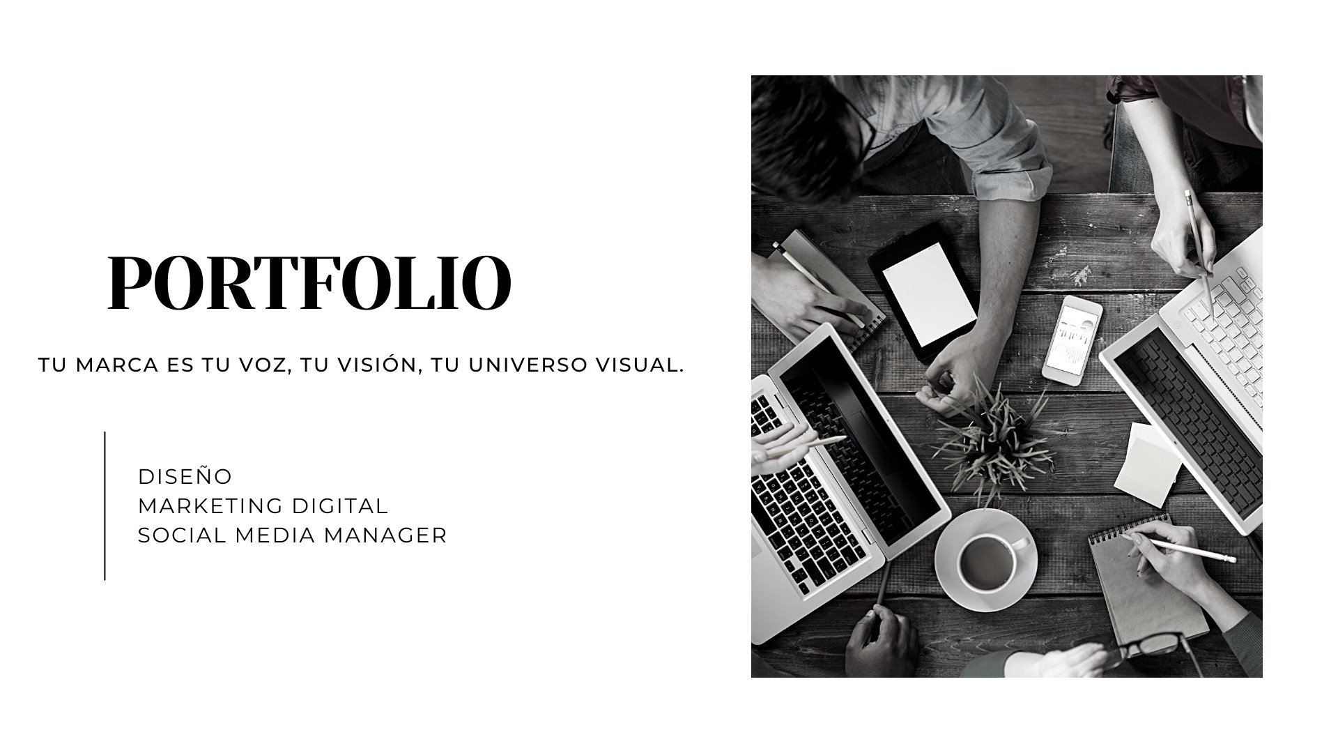Portada a portafolio Somos Cambio