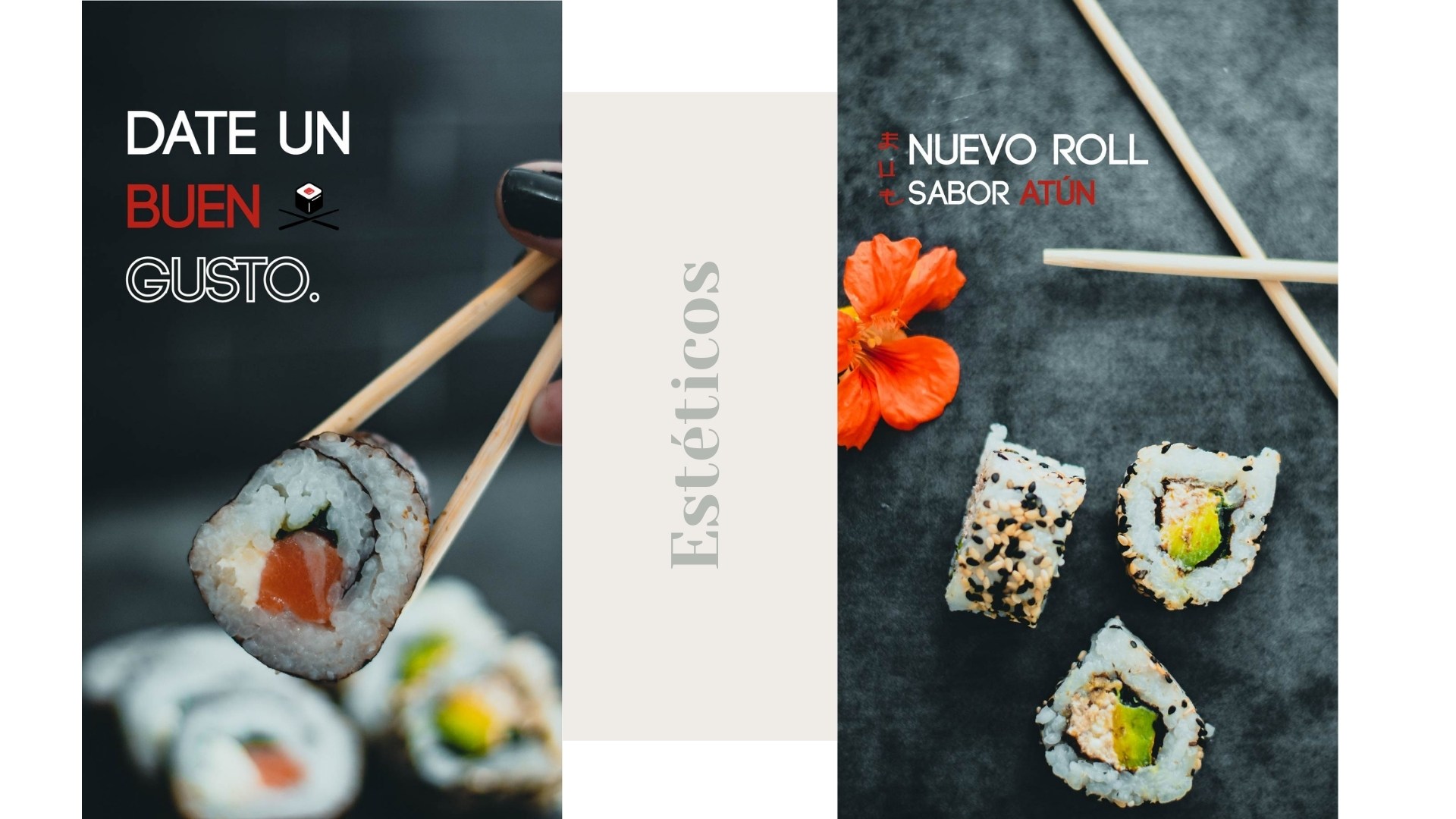 Flyers estéticos y sus ejemplos