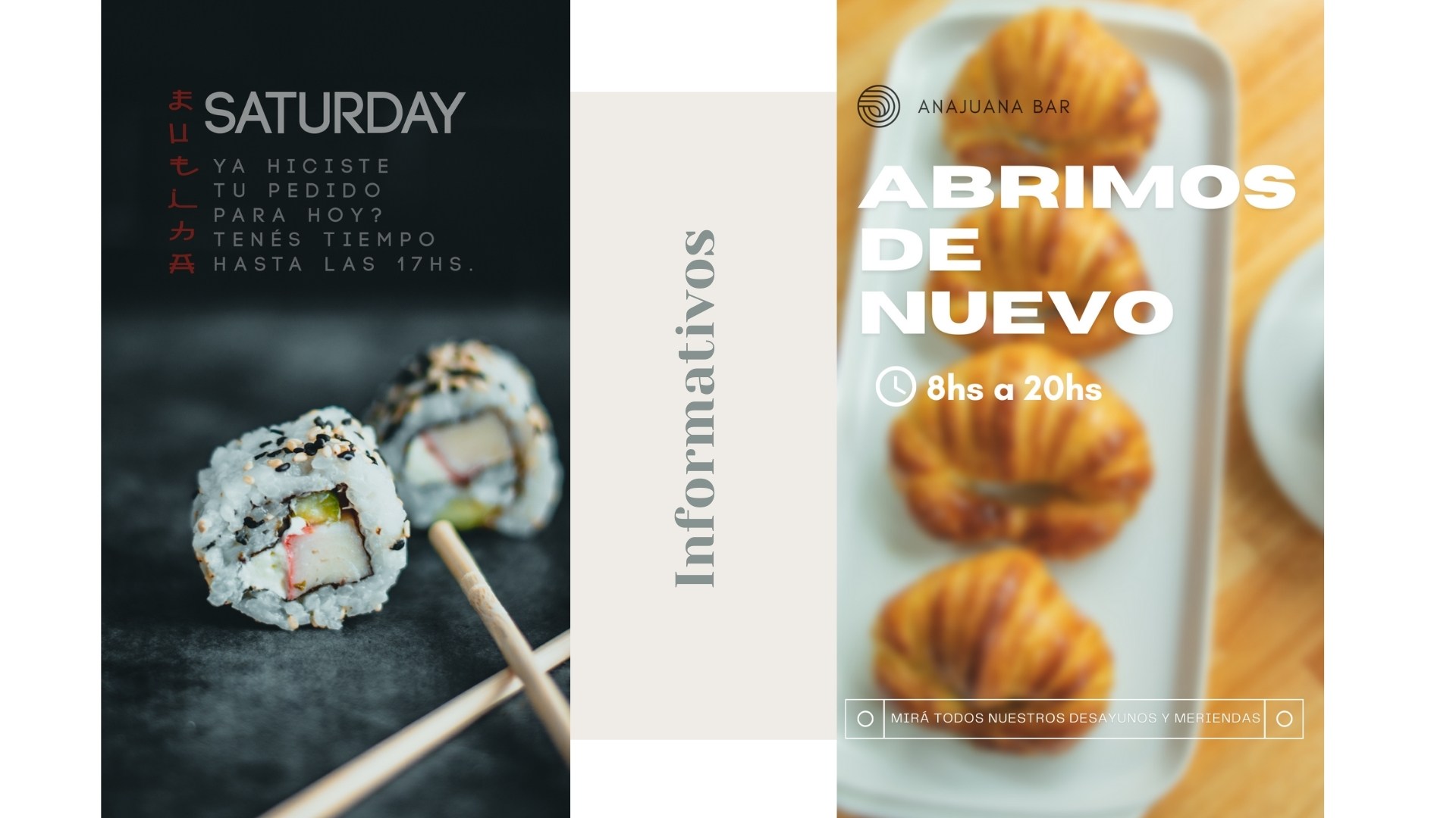 Flyers informativos y sus ejemplos