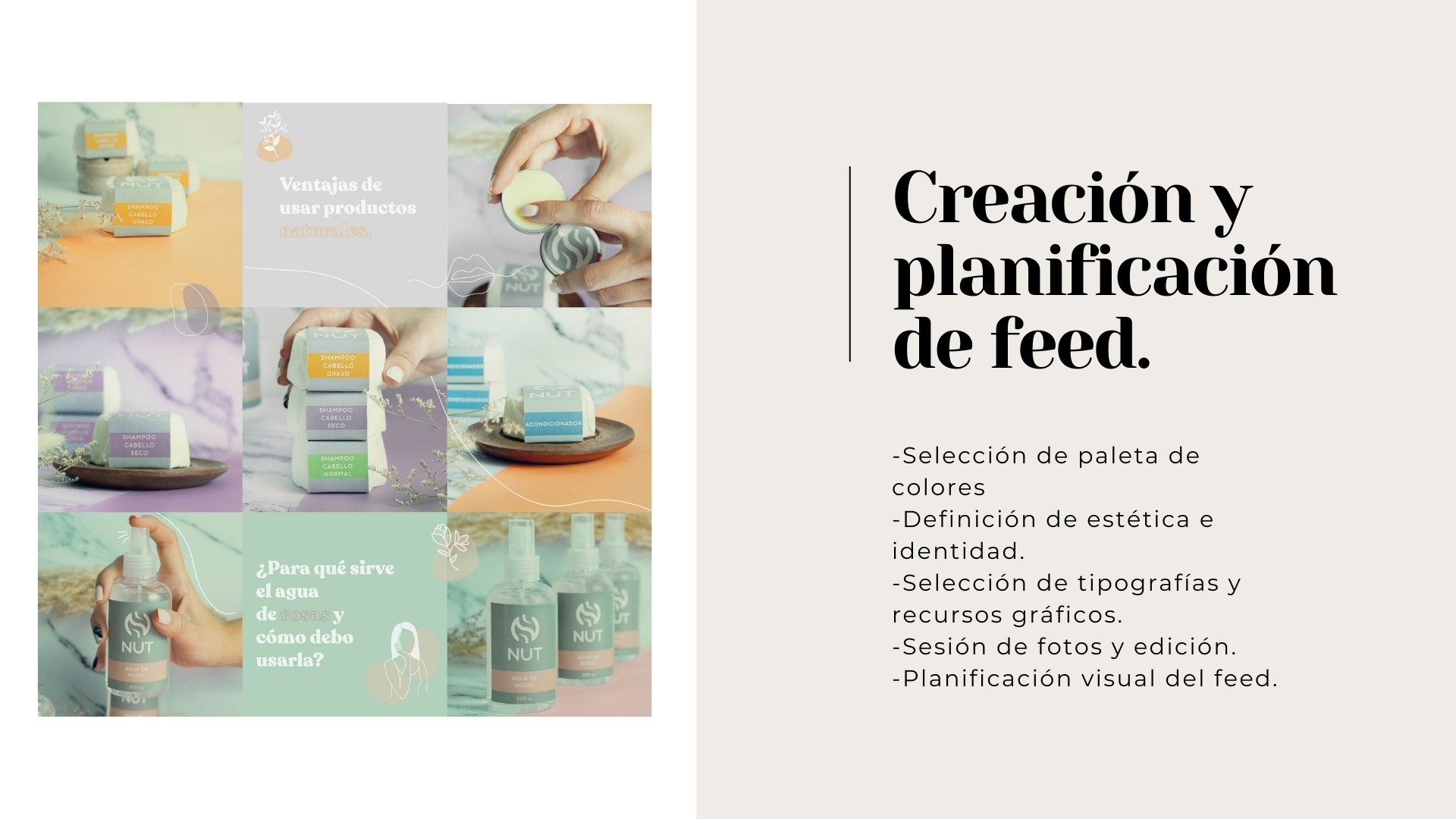 Ejemplo creación y planificación de feed
